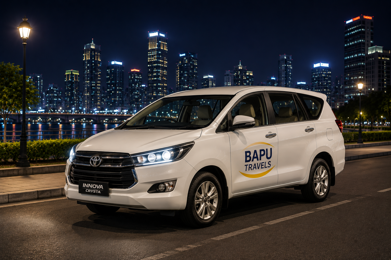 Innova Crysta cab Surat to Mumbai