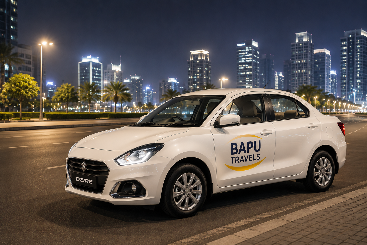 Sedan cab Surat to Mumbai