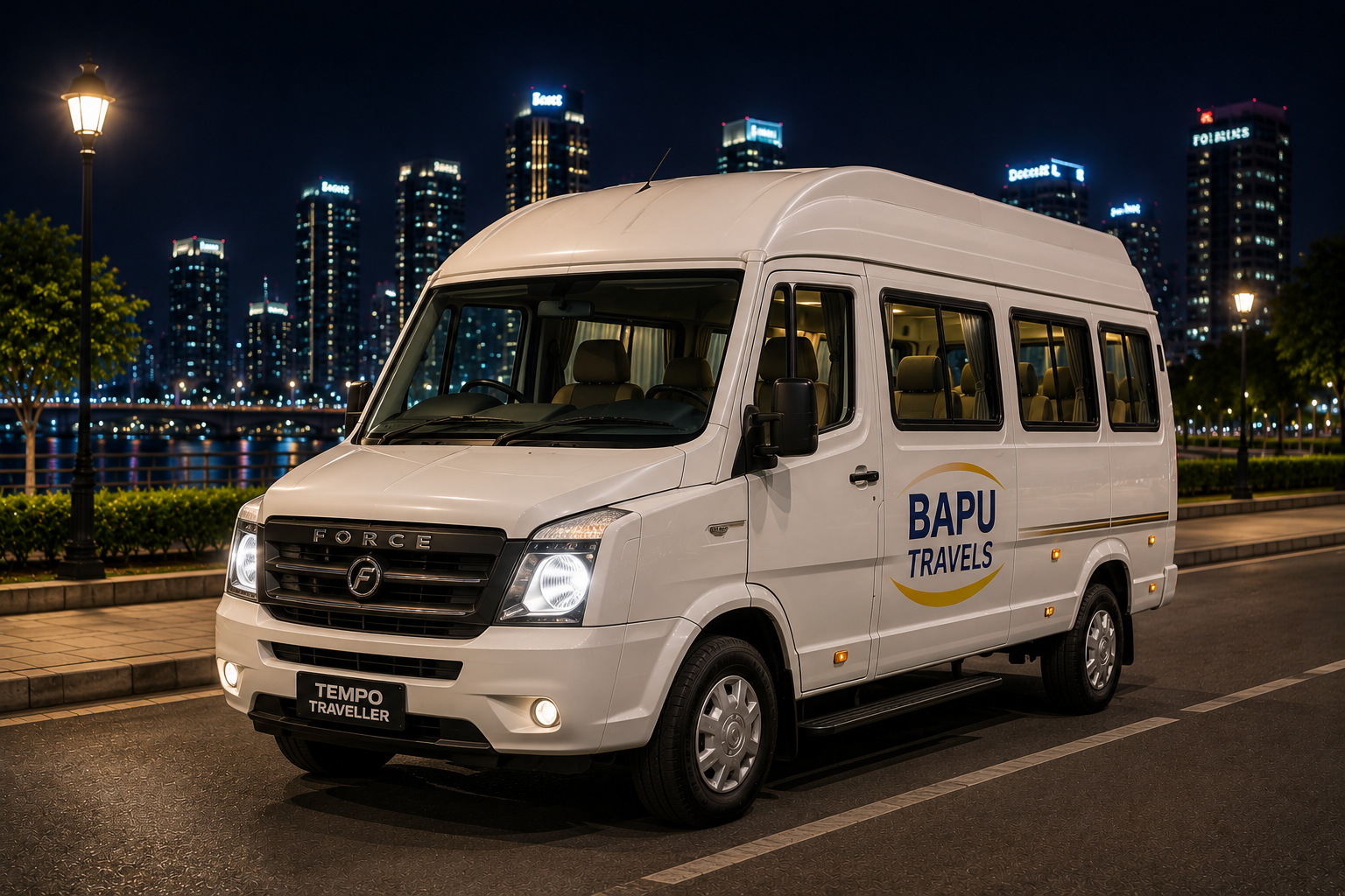 Tempo Traveller cab Surat to Mumbai