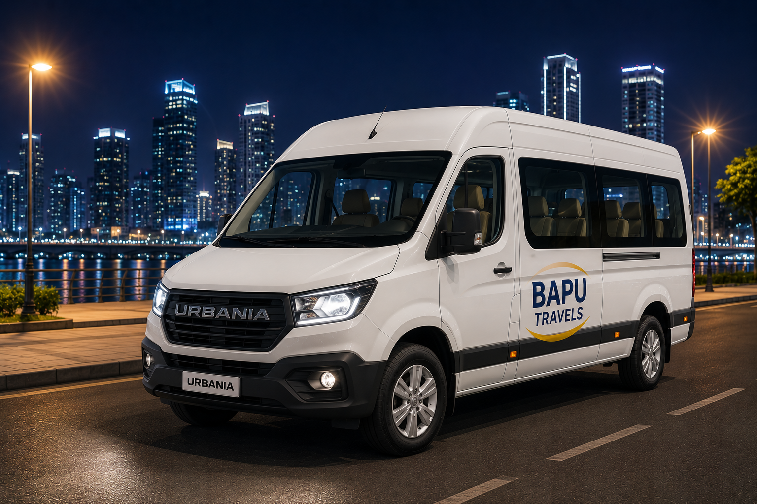 Force Urbania cab Surat to Mumbai